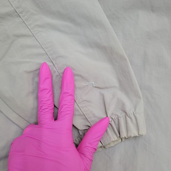 Vintage Colombia Windbreaker Jacket Large 26x27 Oversized - Picture 3 of 16